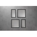 hansgrohe XtraStoris Original Wandnische mit Rahmen...