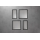 hansgrohe XtraStoris Original Wandnische mit Rahmen 300/600/100, Mattschwarz