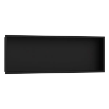 hansgrohe XtraStoris Original Wandnische mit Rahmen 300/900/100, Mattschwarz