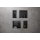 hansgrohe XtraStoris Minimalistic Wandnische rahmenlos 300/150/100, Mattschwarz