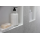 hansgrohe XtraStoris Minimalistic Wandnische rahmenlos 300/150/100, Mattweiß