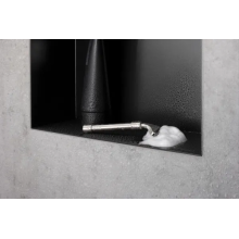 hansgrohe XtraStoris Minimalistic Wandnische rahmenlos 300/150/100, Edelstahl gebürstet