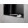 hansgrohe XtraStoris Minimalistic Wandnische rahmenlos 300/150/100, Edelstahl gebürstet