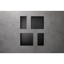 hansgrohe XtraStoris Minimalistic Wandnische rahmenlos...