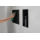 hansgrohe XtraStoris Minimalistic Wandnische rahmenlos 300/300/140, Edelstahl gebürstet