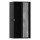 hansgrohe XtraStoris Rock Wandnische mit befliesbarer Tür 300/150/100, Mattschwarz