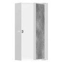 hansgrohe XtraStoris Rock Wandnische mit befliesbarer...