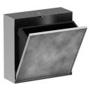 hansgrohe XtraStoris Rock Einbau Abfalleimer mit...