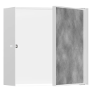 hansgrohe XtraStoris Rock Wandnische mit befliesbarer...
