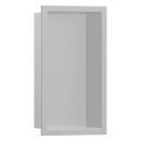 hansgrohe XtraStoris Original Wandnische mit Rahmen...