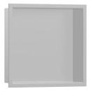 hansgrohe XtraStoris Original Wandnische mit Rahmen...