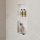 hansgrohe XtraStoris Original Wandnische mit Rahmen 300/300/70, Mattweiß