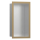hansgrohe XtraStoris Individual Wandnische Edelstahl gebürstet mit Designrahmen 300/150/100, Brushed Bronze