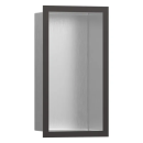 hansgrohe XtraStoris Individual Wandnische Edelstahl...