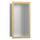 hansgrohe XtraStoris Individual Wandnische Edelstahl gebürstet mit Designrahmen 300/150/100, Polished Gold Optic