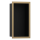 hansgrohe XtraStoris Individual Wandnische Mattschwarz mit Designrahmen 300/150/100, Brushed Bronze