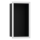 hansgrohe XtraStoris Individual Wandnische Mattschwarz mit Designrahmen 300/150/100, Mattweiß