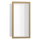 hansgrohe XtraStoris Individual Wandnische Mattweiß mit Designrahmen 300/150/100, Brushed Bronze