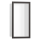 hansgrohe XtraStoris Individual Wandnische Mattweiß mit Designrahmen 300/150/100, Brushed Black Chrome