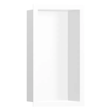 hansgrohe XtraStoris Individual Wandnische Mattweiß mit Designrahmen 300/150/100, Mattweiß