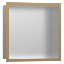 hansgrohe XtraStoris Individual Wandnische Edelstahl...