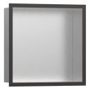 hansgrohe XtraStoris Individual Wandnische Edelstahl...