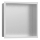 hansgrohe XtraStoris Individual Wandnische Edelstahl...