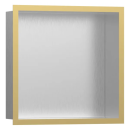 hansgrohe XtraStoris Individual Wandnische Edelstahl...