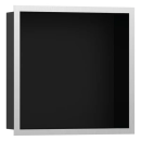 hansgrohe XtraStoris Individual Wandnische Mattschwarz...