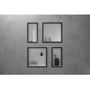 hansgrohe XtraStoris Individual Wandnische Mattweiß...
