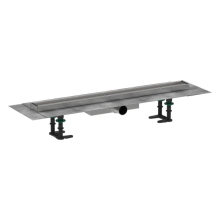 hansgrohe RainDrain Compact Komplettset Duschrinne 700 befliesbar für flache Installation