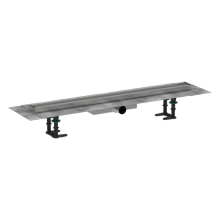 hansgrohe RainDrain Compact Komplettset Duschrinne 800 befliesbar für flache Installation