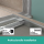 hansgrohe RainDrain Compact Komplettset Duschrinne 900 befliesbar für flache Installation