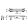 hansgrohe RainDrain Compact Komplettset Duschrinne 600 befliesbar für Standardinstallation