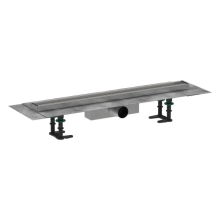 hansgrohe RainDrain Compact Komplettset Duschrinne 700 befliesbar für Standardinstallation