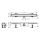 hansgrohe RainDrain Compact Komplettset Duschrinne 700 befliesbar für Standardinstallation