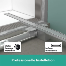 hansgrohe RainDrain Compact Komplettset Duschrinne 1000...