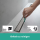 hansgrohe RainDrain Compact Komplettset Duschrinne 1000 für Standardinstallation, Edelstahl gebürstet