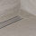hansgrohe RainDrain Allround Komplettset Duschrinne 700 für Standard-/flache Installation, Edelstahl gebürstet