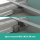 hansgrohe RainDrain Allround Komplettset Duschrinne 800 für Standard-/flache Installation, Edelstahl gebürstet
