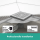 hansgrohe RainDrain Point Komplettset Punktablauf 100/100, Edelstahl gebürstet