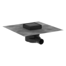 hansgrohe RainDrain Point Komplettset Punktablauf 100/100...