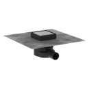hansgrohe RainDrain Point Komplettset Punktablauf 100/100...