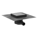 hansgrohe RainDrain Point Komplettset Punktablauf 150/150...