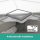 hansgrohe RainDrain Brilliance Komplettset Punktablauf 100/100 rückseitig befliesbar, Mattschwarz