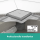 hansgrohe RainDrain Brilliance Komplettset Punktablauf 100/100 rückseitig befliesbar, Edelstahl gebürstet
