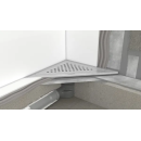 hansgrohe RainDrain Corner Komplettset Punktablauf...