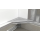 hansgrohe RainDrain Corner Komplettset Punktablauf 240/240, Edelstahl gebürstet