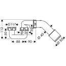hansgrohe Wannensiphon