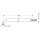 hansgrohe Flexibler Anschlussschlauch 80 cm